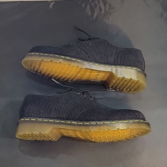 BRAND NEW DR MARTENS DUCHESS CORDUROY LOAFERS - Picture 10 of 16